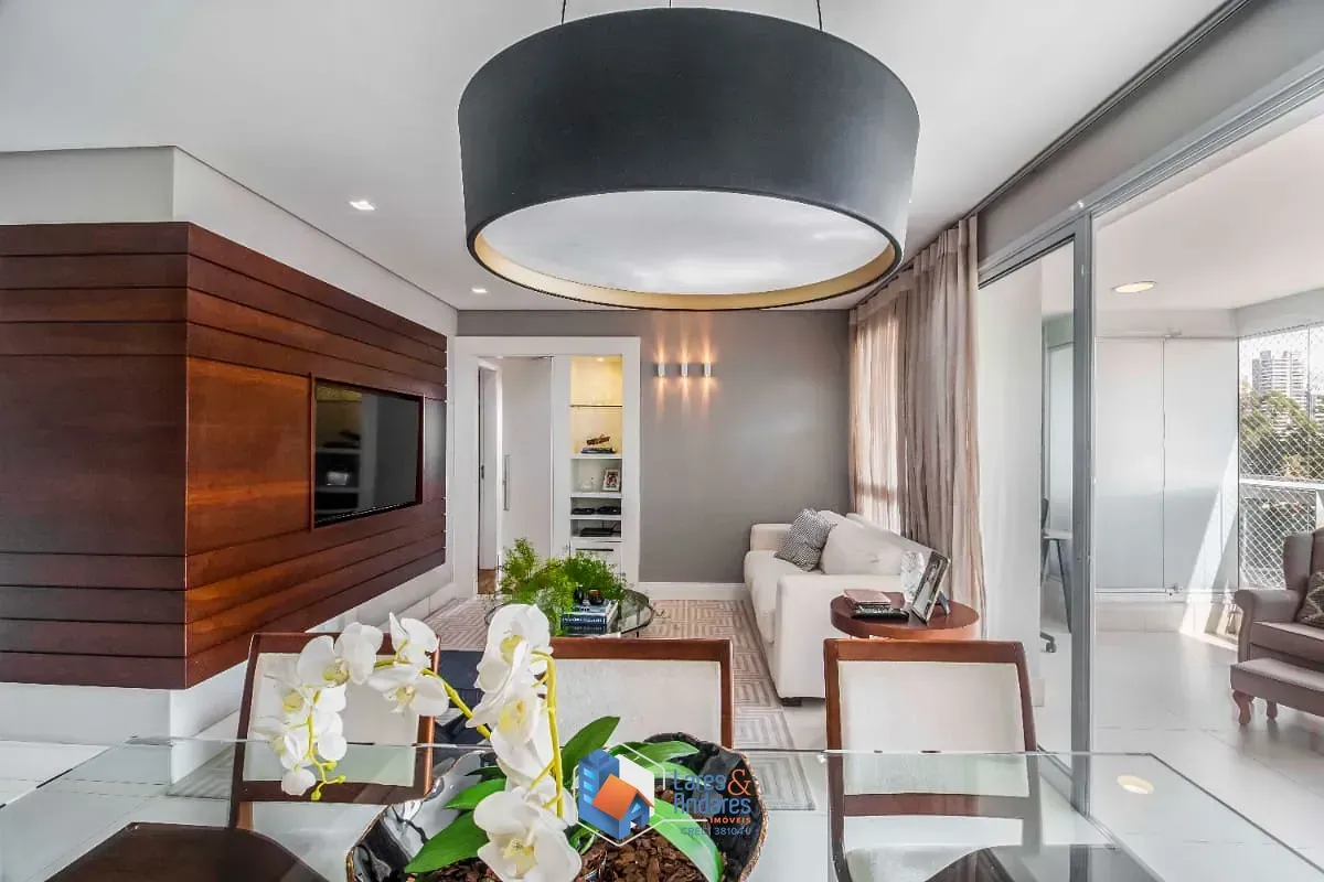 Imagem Apartamento para venda em Cidade Monções com 3 quartos, sendo 3 suítes, 134m²