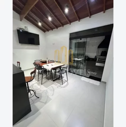 Imagem Casa Mobiliada no Condomínio Paradise – Eugênio de Melo | Porteira Fechada