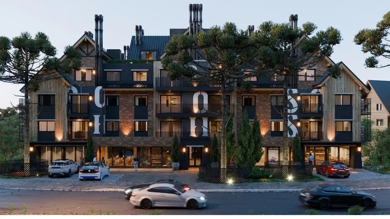 Foto do imóvel Apartamento à venda em Gramado, Centro, com 2 quartos, 85.64m2