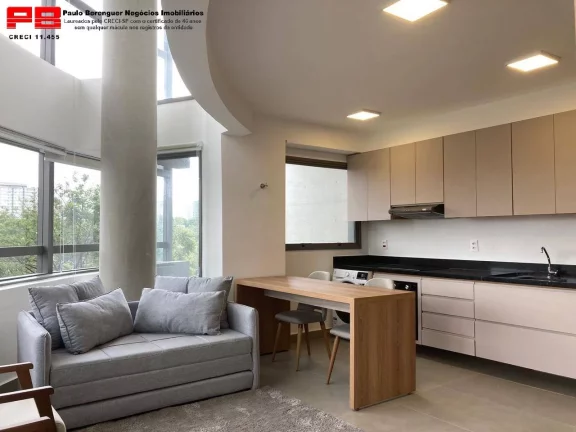 Imagem Apartamento duplex 1 dormitório 61m² - Indianópolis