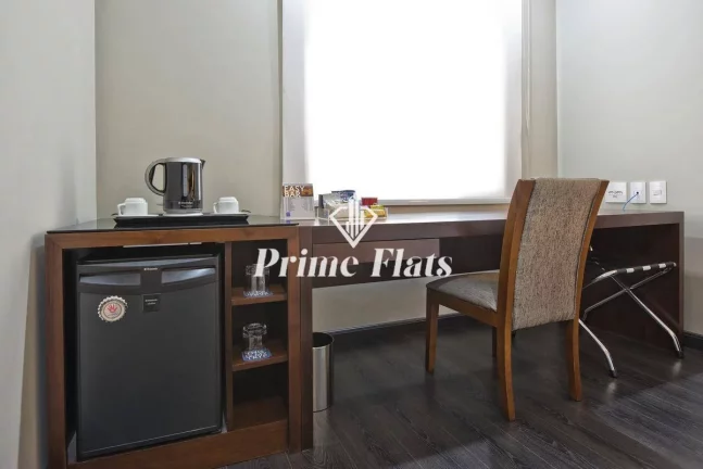 Imagem Flat disponível para venda no São Paulo Naçoes Unidas Affiliated by Meliá, com 22m², 1 dormitório e 1 vaga