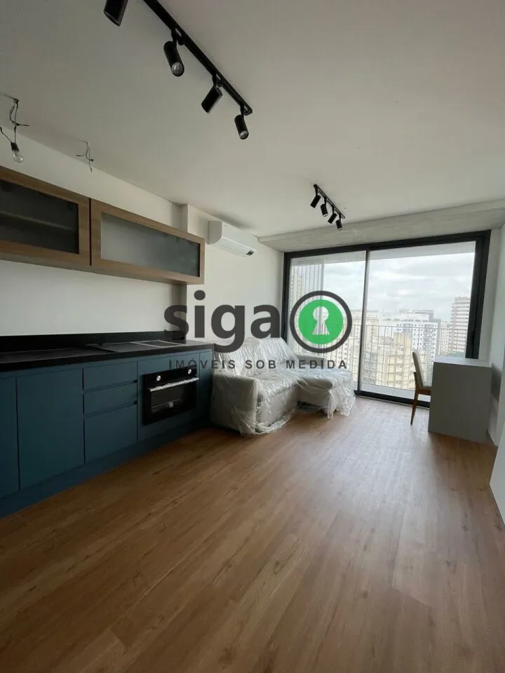 Foto do imóvel Apto para locação MOBILIADO com 42m², 1 suite, 1 vaga na Vila Madalena