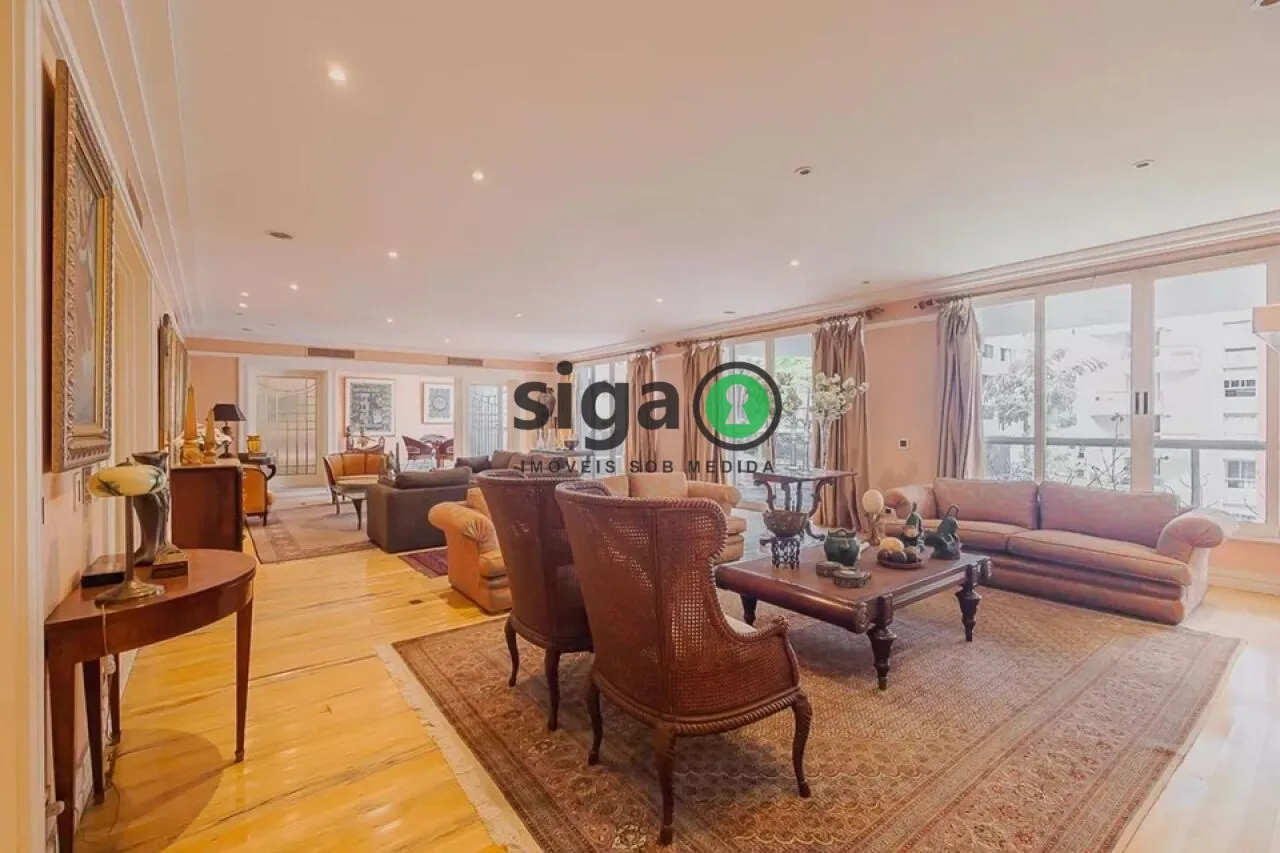 Imagem Apartamento a venda no Jardim Paulista com 5 quartos e 4 suítes