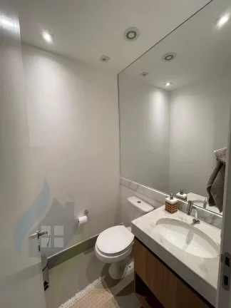 Imagem Apartamento Alto Padrão com 3 dorms, sendo 1 suíte, 2 banheiros, 2 vagas, com 95m² no Centro, em SBC.