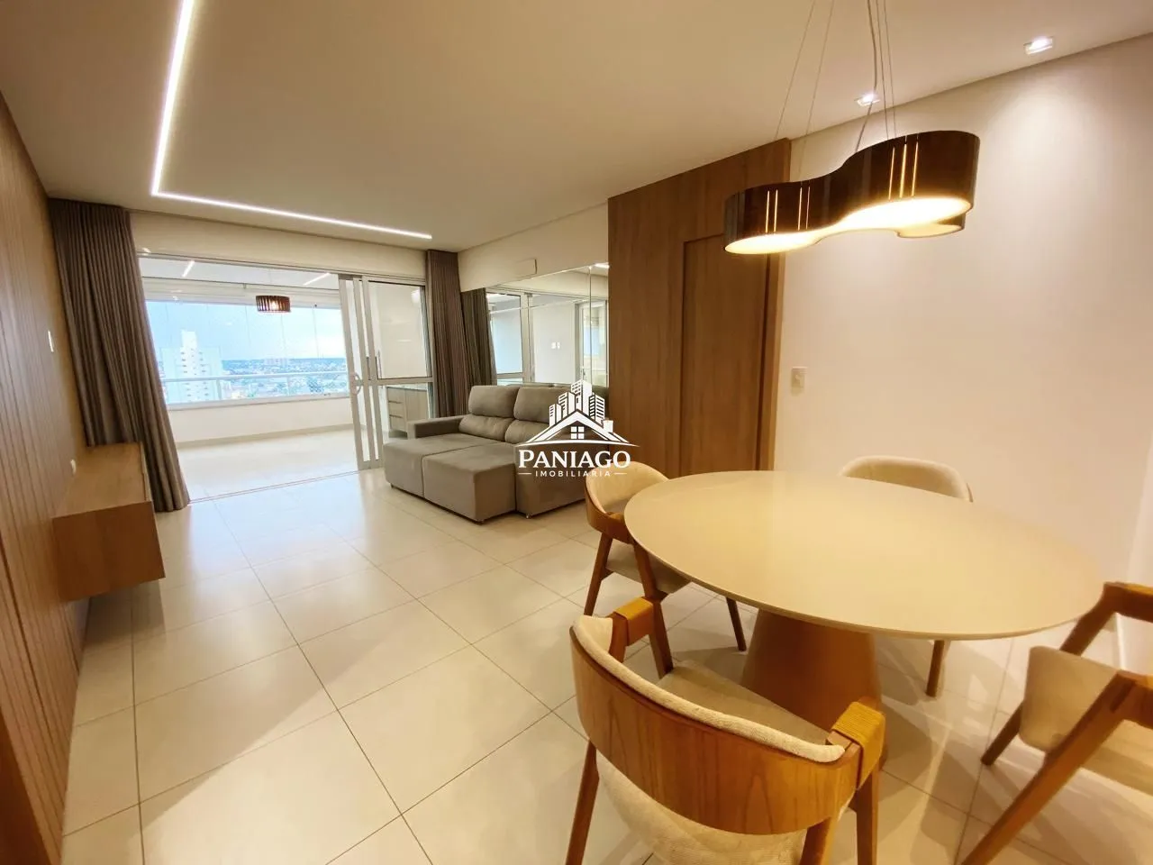 Imagem Apartamento 3 quartos, semi mobiliado, 3 vagas, condomínio Essenza, Cuiabá-MT