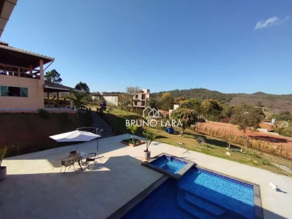 Imagem Sitio á venda em Itatiaiuçu/MG- Condominio Fazenda do Sino