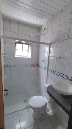 Imagem CASA COM ESCRITURA DEFINITIVA EM CAMBURY, 2 QUARTOS 2 BANHEIROS MESANINO SALA COZINHA AREA PRIVATIVA E VISTA PARA RESERVA NATURAL