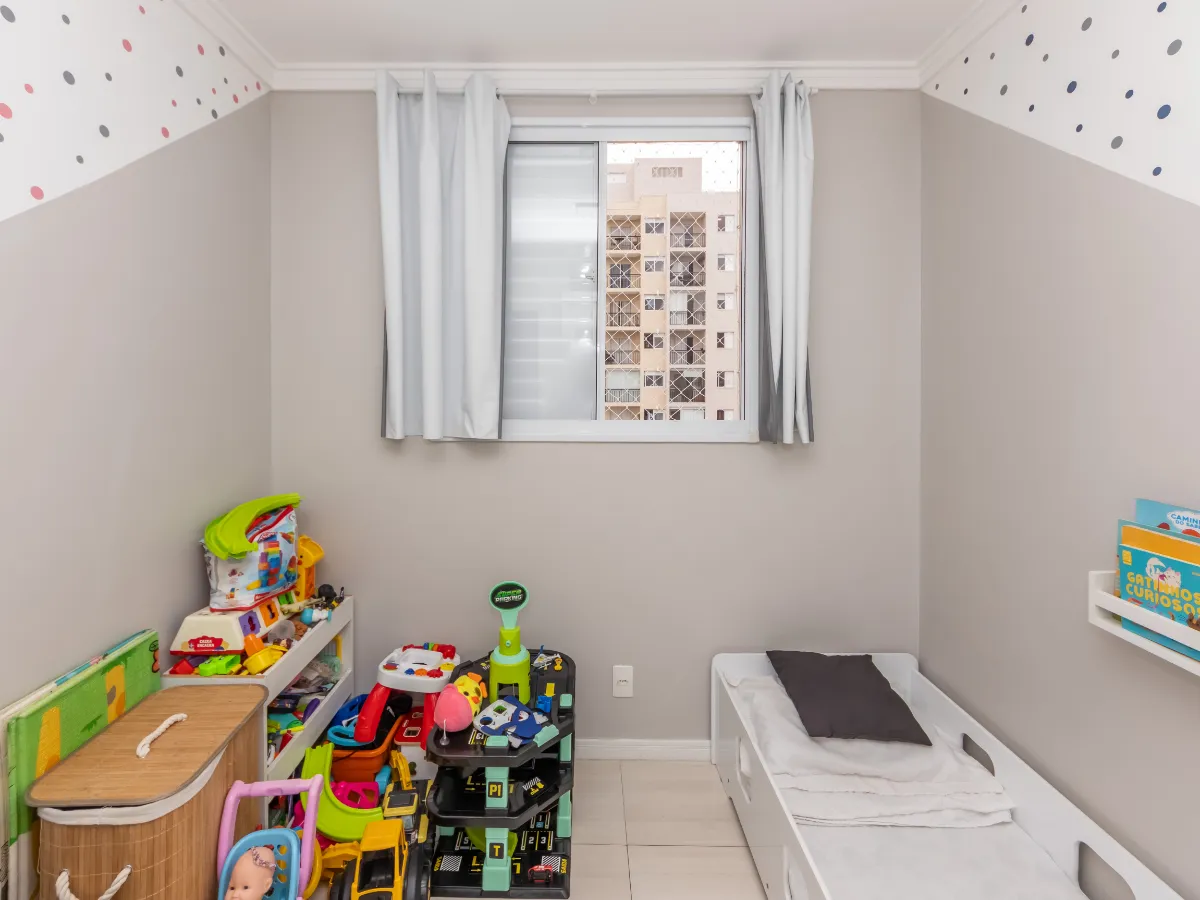 Imagem Apartamento para venda em Jardim Caboré com 2 quartos, sendo 1 suíte, 53m2