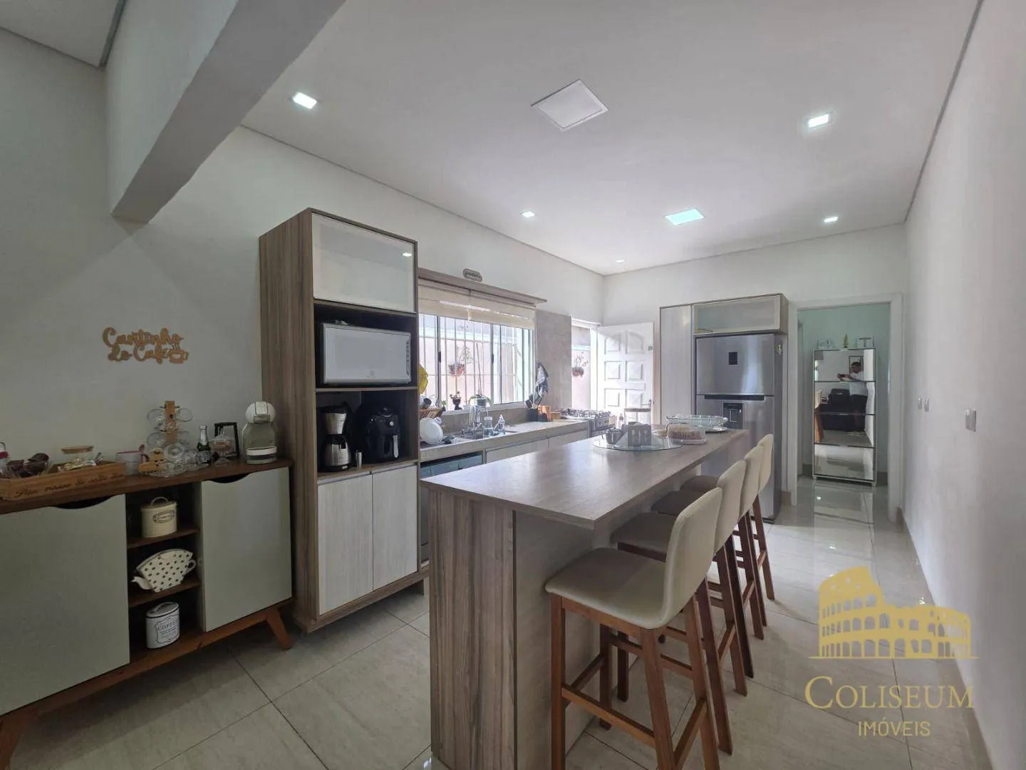 Imagem Casa com 3 dormitórios à venda, 145 m² por R$ 980.000,00 - Vila Caiçara - Praia Grande/SP