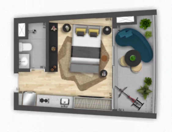 Imagem STUDIO RESIDENCIAL em São Paulo - SP, Moema