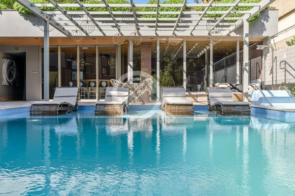 Imagem Apartamento studio de luxo garden mobiliado de 54 m², com todos móveis planejados e eletros e 1 va...