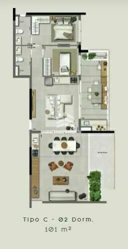Imagem CASA OMAGUÁS PINHEIROS - Apartamento à venda no bairro Pinheiros - São Paulo/SP, Zona Oeste