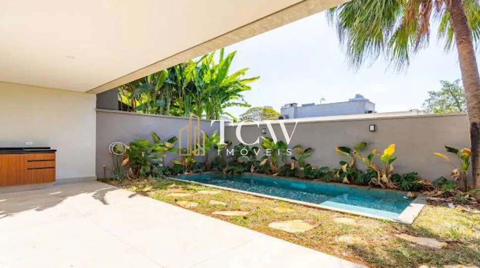 Imagem Casa em Condomínio à Venda no Brooklin | 4 Suítes | 401 m² | Piscina Privativa | 4 Vagas