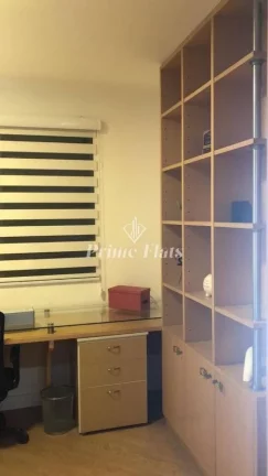 Imagem Flat disponível para locação no Condomínio Edifício Espaço Alpha, com 56m², 2 dormitórios e 1 vaga de garagem