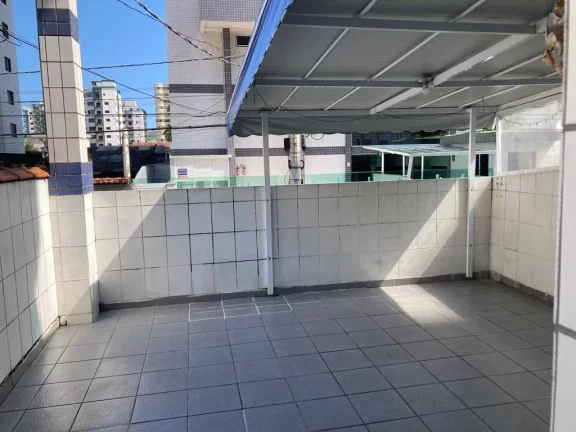 Imagem Apartamento com 1 dormitório à venda, 84 m² por R$ 280.000,00 - Ocian - Praia Grande/SP