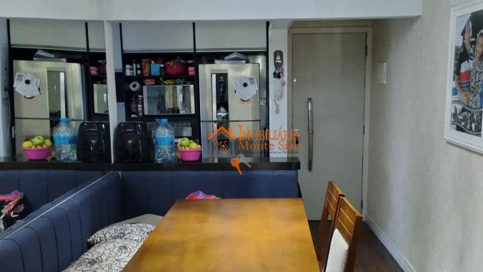 Foto do imóvel Apartamento com 2 dormitórios à venda, 55 m² por R$ 373.000,00 - Centro - Guarulhos/SP