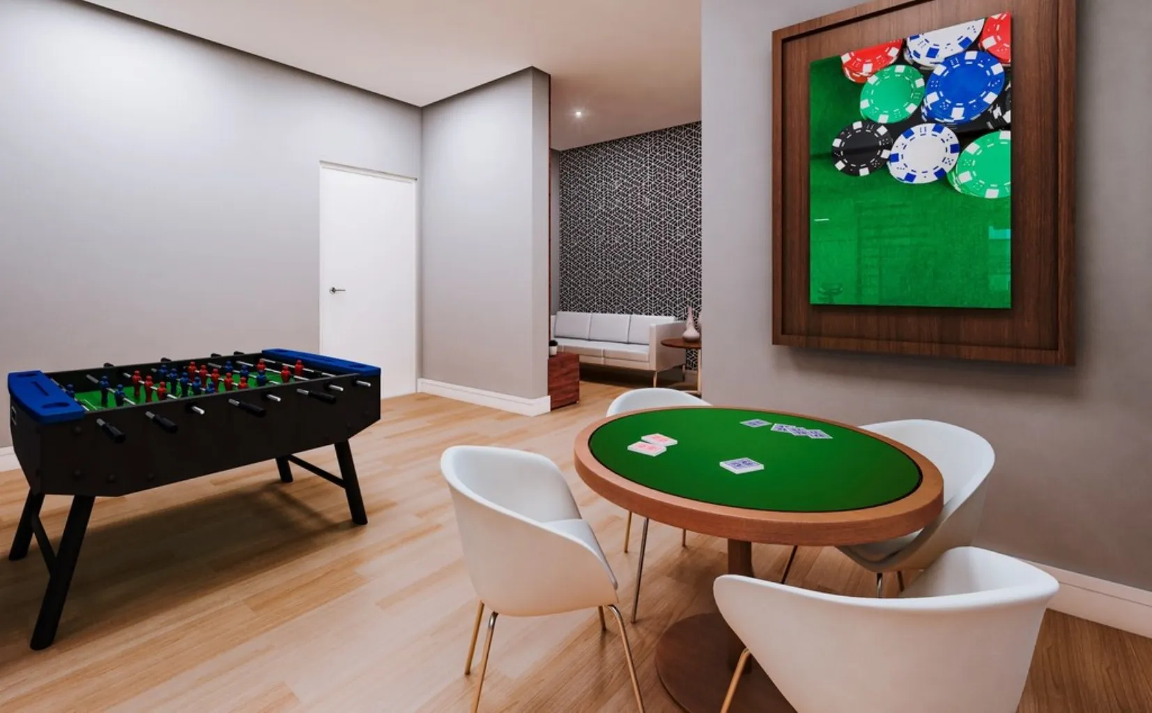 Imagem Apartamento de luxo no Jardim Santo André: 3 quartos, 3 suítes, 4 banheiros, 3 vagas de garagem e 133m² de área no Residencial Piemonte.