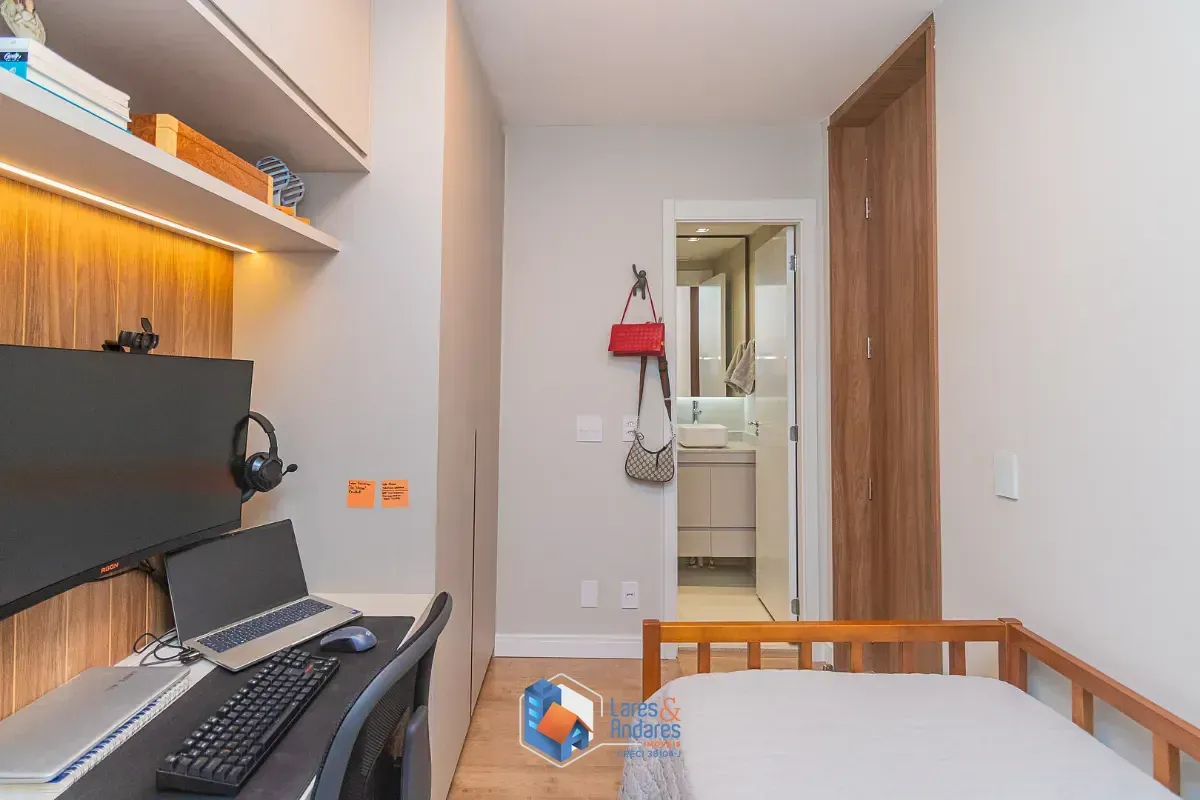 Imagem Apartamento para venda em Chácara Santo Antônio (Zona Sul) com 2 quartos, 76m²