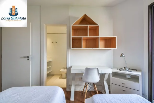 Imagem Apartamento à Venda No Campo Belo Com 3 Dormitórios e 3 Vagas - 1 por andar