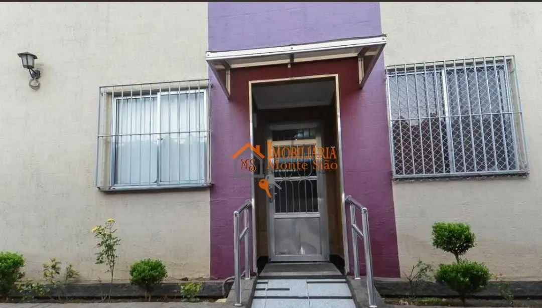 Imagem Apartamento com 1 dormitório à venda, 48 m² por R$ 230.000,00 - Cocaia - Guarulhos/SP