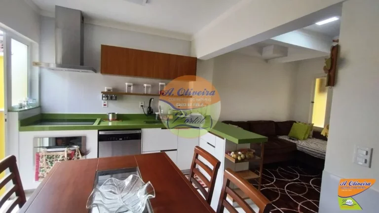 Imagem Apartamento Mobiliado 02 Dormitorios - 80 metros da Praia Pereque Açú