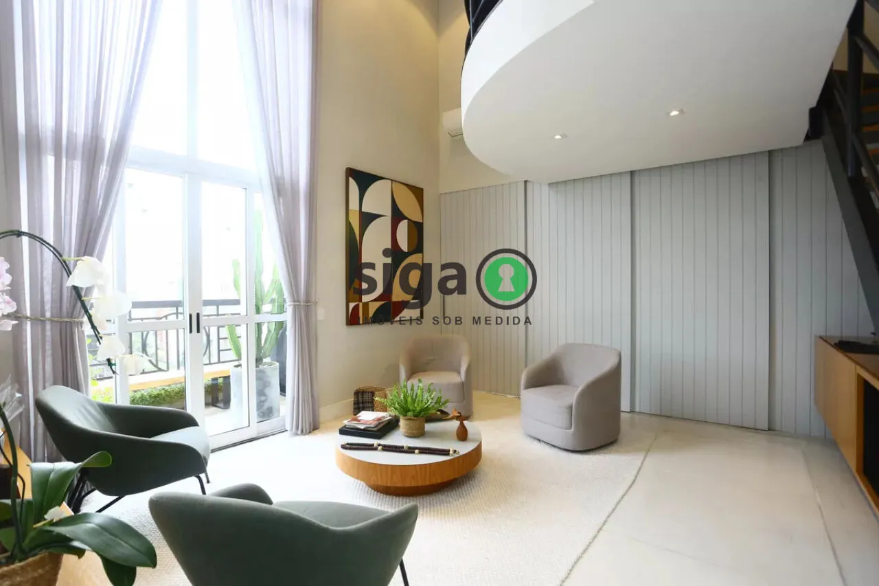 Imagem Apartamento amplo e sofisticado à venda no Paraíso do Morumbi - São Paulo com 162m²