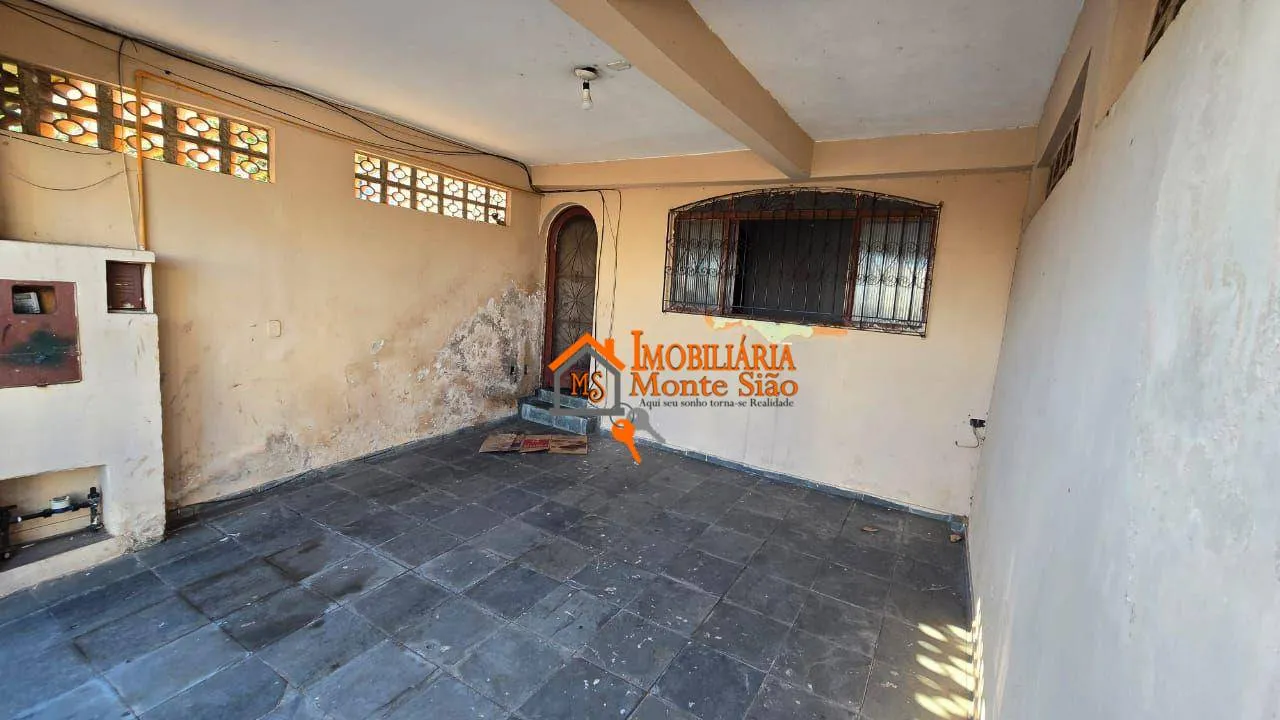 Imagem Sobrado com 4 dormitórios à venda, 107 m² por R$ 650.000,00 - Macedo - Guarulhos/SP