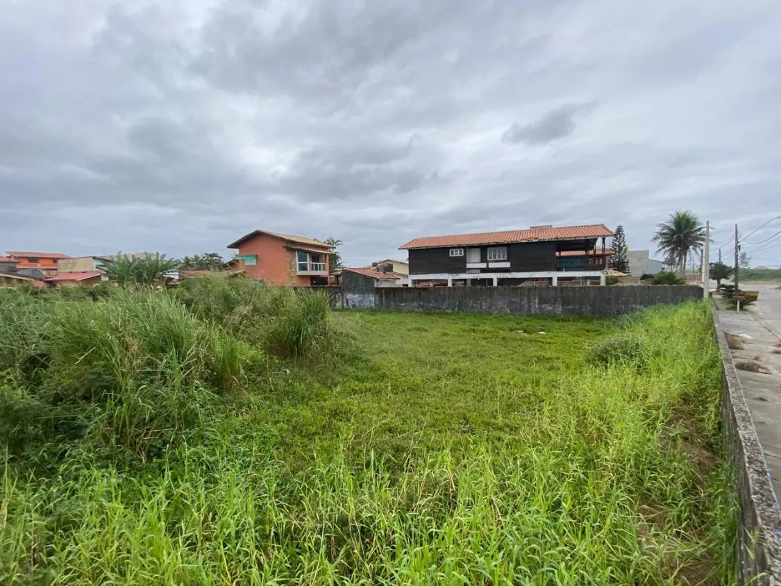 Imagem EXCELENTE TERRENO FRENTE MAR