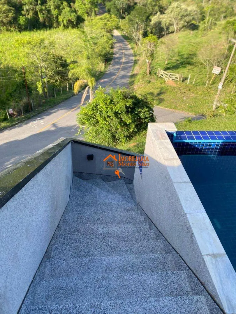 Imagem Casa Alto Padrão 3 Suítes | Vista Cinematográfica + Piscina Infinita | Real Park Santa Isabel