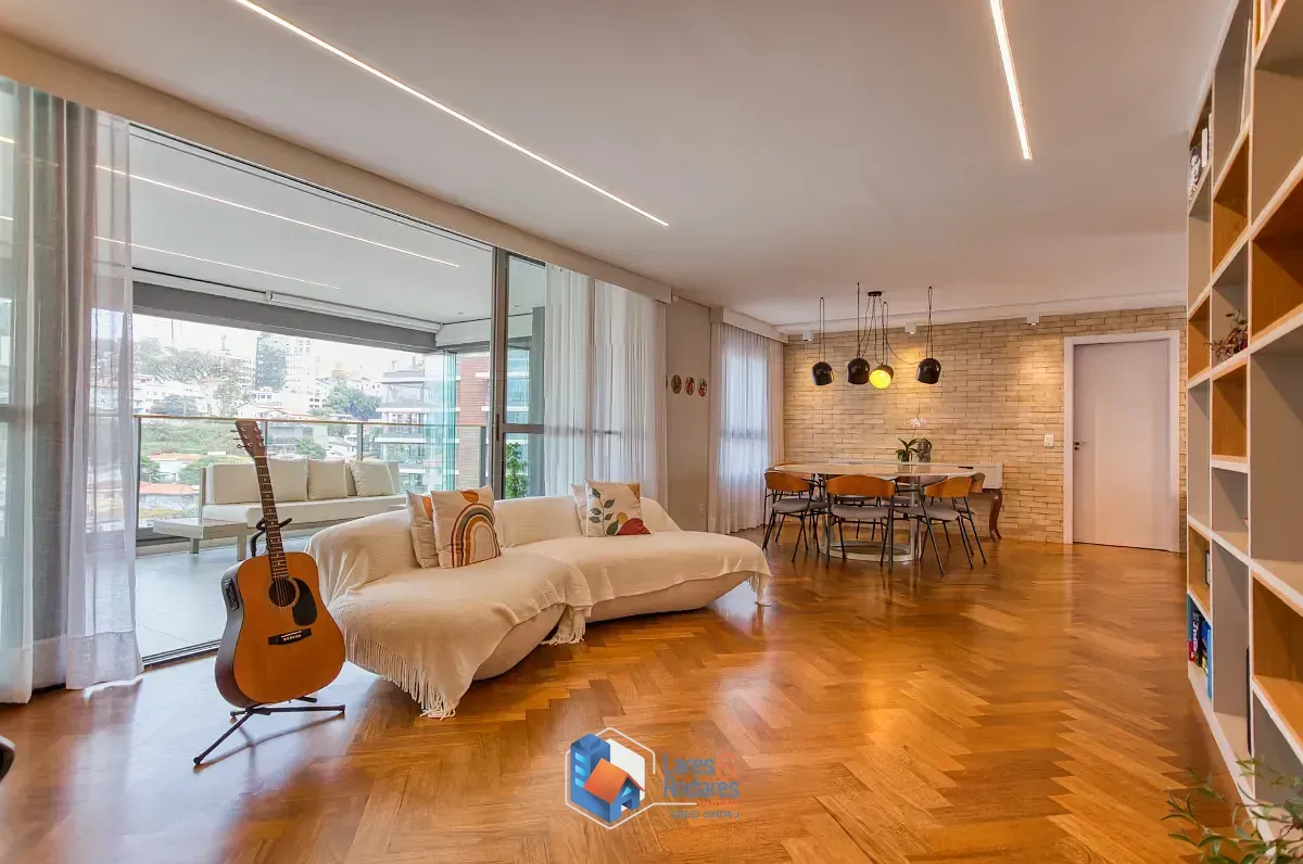 Foto do imóvel Apartamento para venda em Sumaré com 3 quartos, sendo 3 suítes, 200m² em Rua José Donatelli