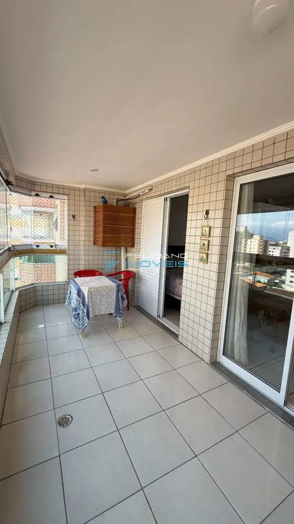 Imagem Apartamento com 1 quarto, Tupi, Praia Grande - R$ 430 mil, Cod: 7534