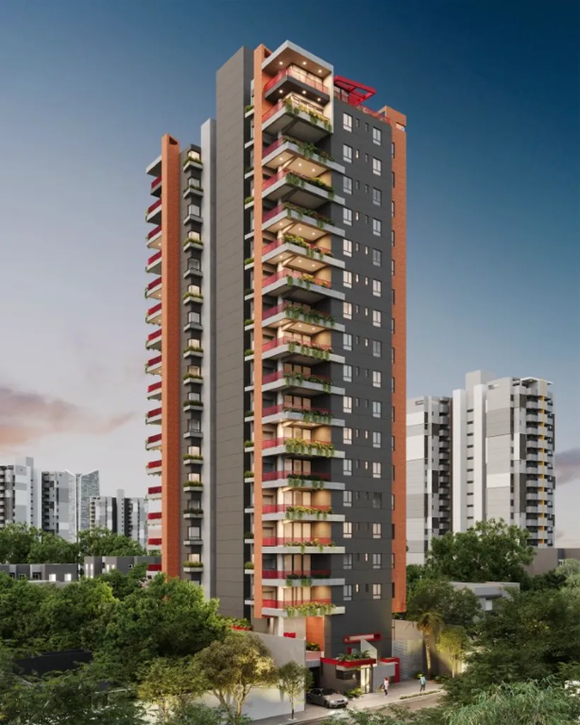 Foto do imóvel Apartamento à venda em Santo André, Vila Bastos, com 3 quartos, 128,67m2 em Dona Carlota