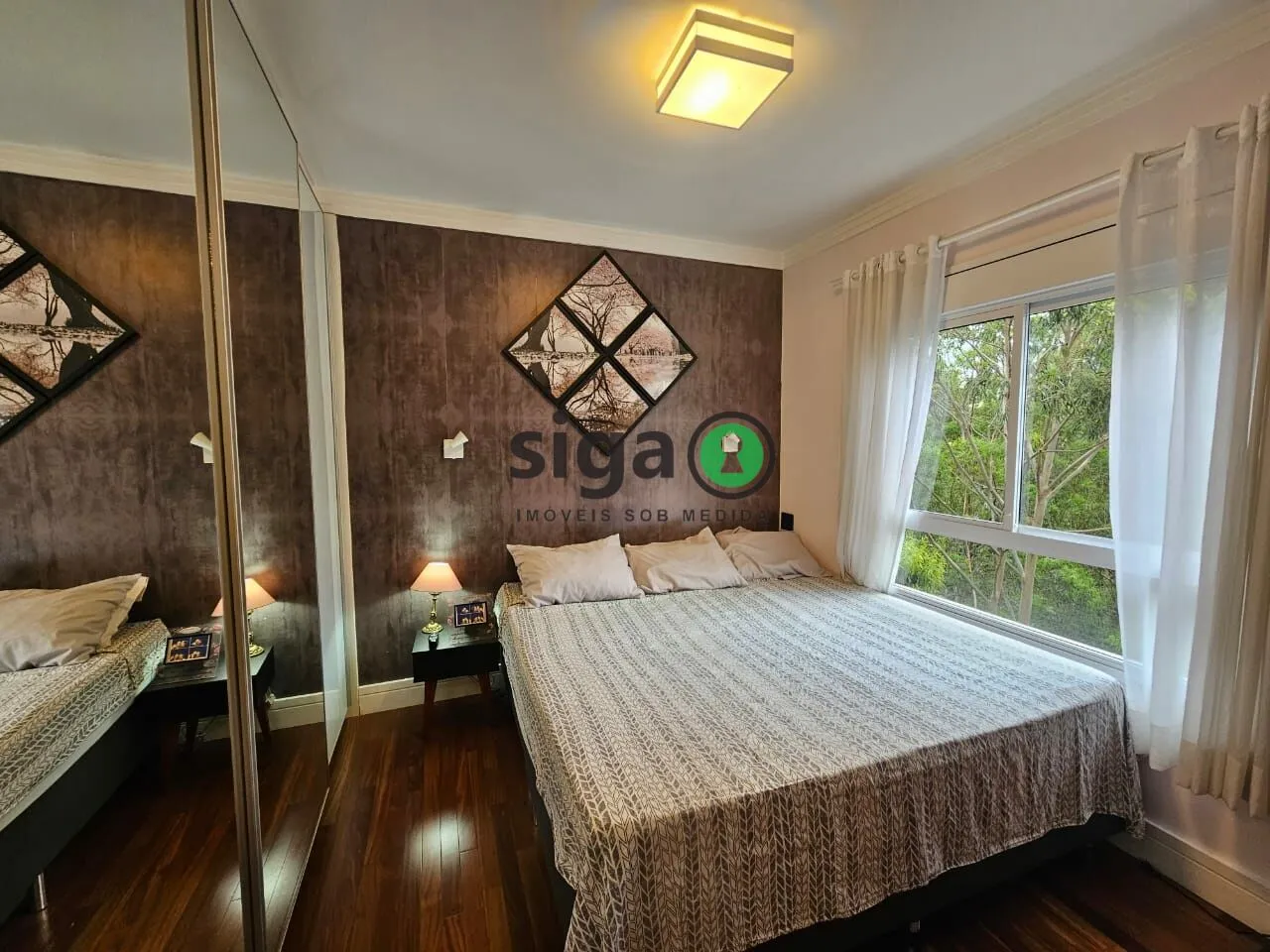 Imagem Apartamento com 138m2, 3 suites e 2 vagas, à venda na Vila Andrade.