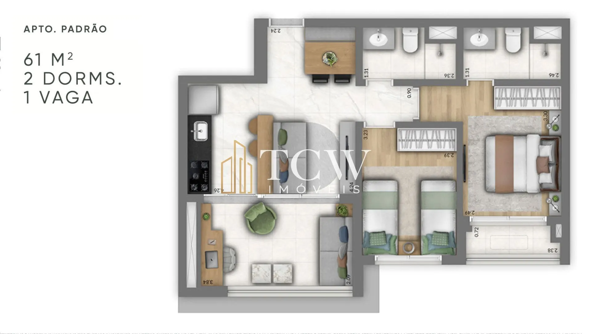 Imagem Apartamento à venda no bairro Vila Clementino - São Paulo/SP, Zona Sul