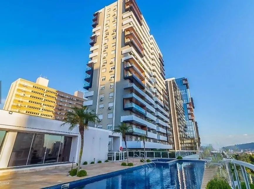 Apartamento 2D com suíte, sacada e infra de lazer completo no Bairro Petrópolis