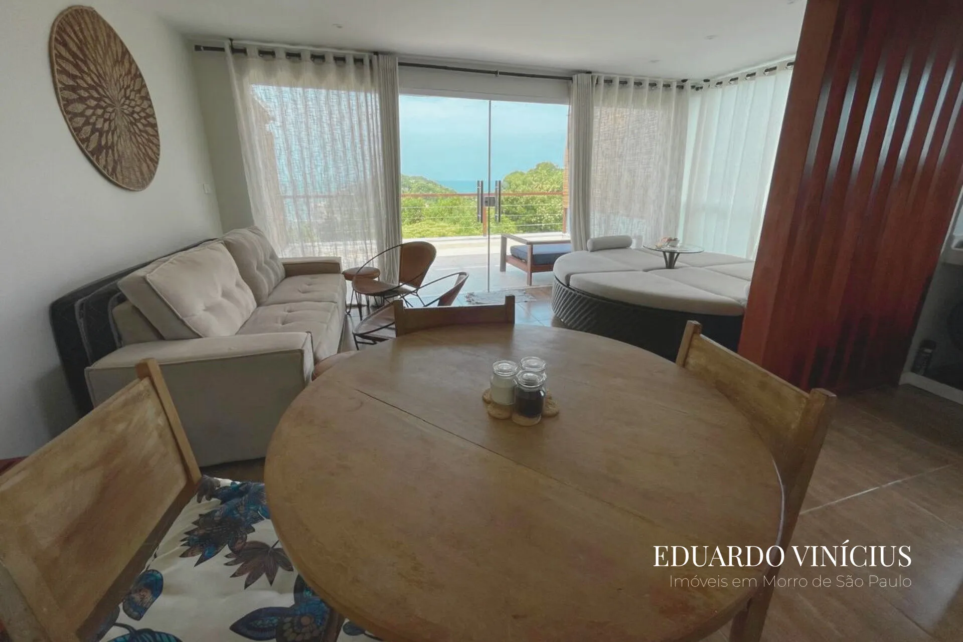 Imagem Sítio Cajila - Apartamento de Alto Padrão com Vista Mar À Venda em Morro de São Paulo