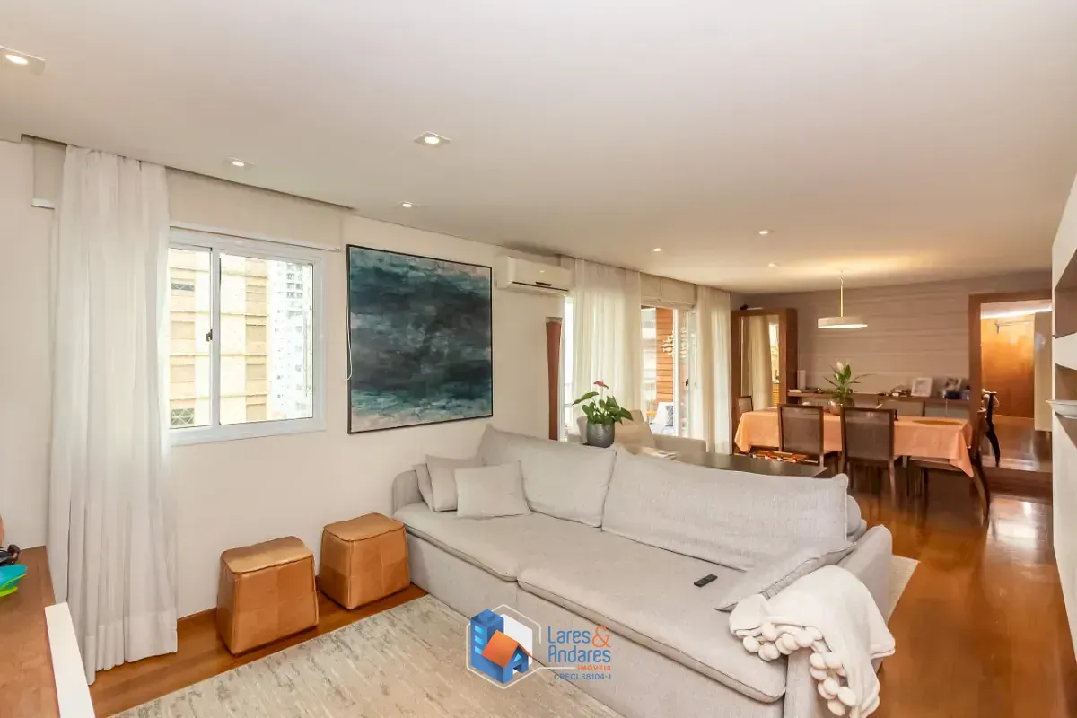 Imagem Apartamento para venda em Pinheiros com 3 quartos, sendo 1 suíte, 120m²