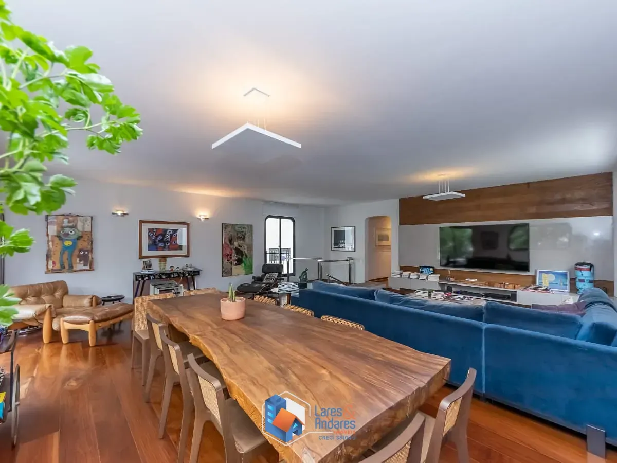 Imagem Duplex para venda em Cerqueira César com 5 quartos, sendo 5 suítes, 400m²