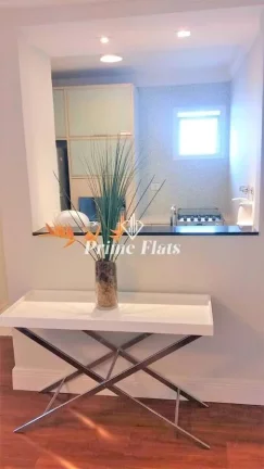 Imagem Flat disponível para venda no Travel Inn Park Avenue, com 47m², 1 dormitório e 1 vaga de garagem