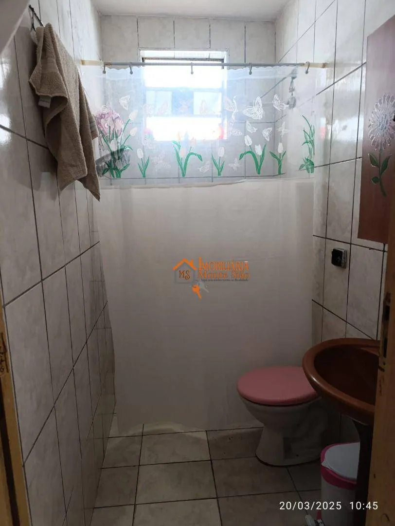 Imagem Sobrado com 2 dormitórios à venda, 125 m² por R$ 280.000,00 - Jardim Emilia - Guarulhos/SP