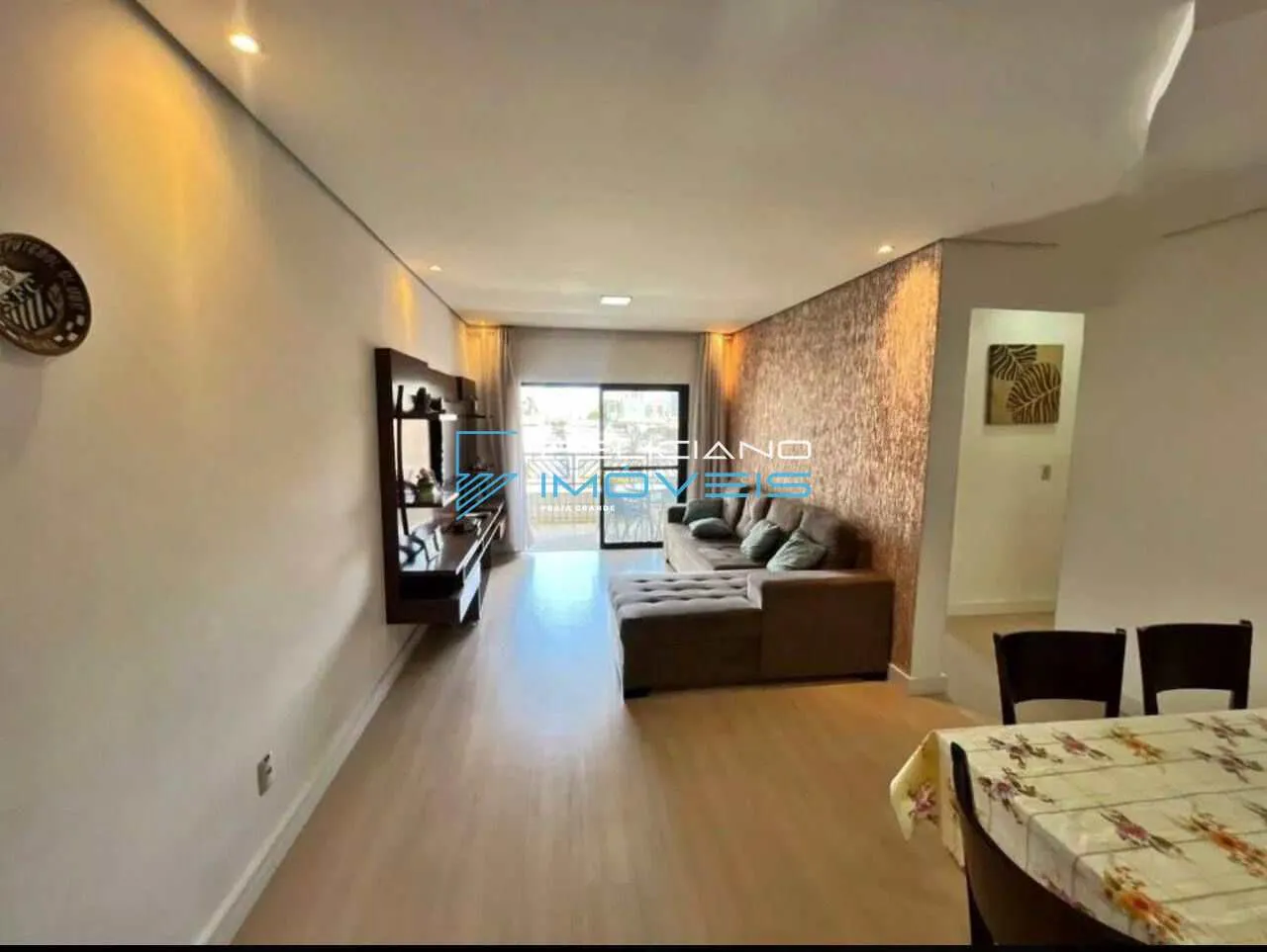 Imagem Apartamento com 2 quartos, Guilhermina, Praia Grande - R$ 530 mil, Cod: 7224