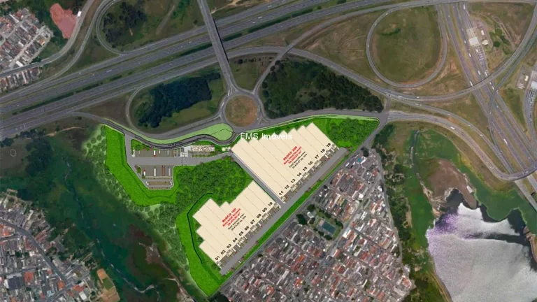 Imagem Galpão com 5032m2 em São Bernardo do Campo/SP
