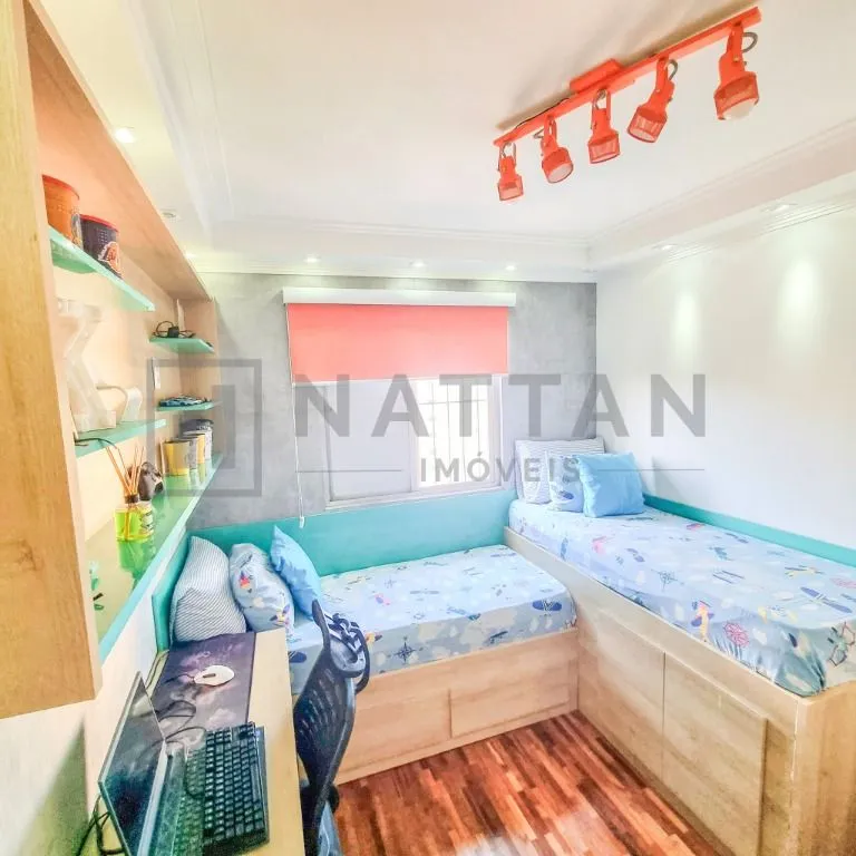 Imagem Cobertura com 3 dormitórios à venda, 120 m² por R$ 848.000,00 - Anália Franco - São Paulo/SP