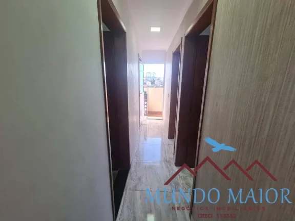 Imagem Apto sem condominio - 85 m2 - 3 dorms - 2 vagas -Santo andre -sp .
