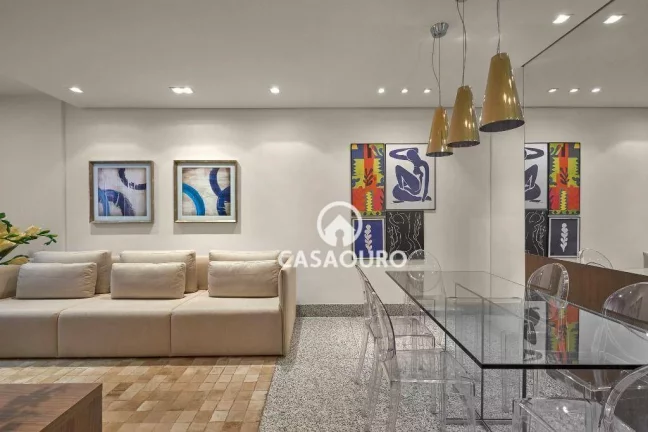 Foto do imóvel Apartamento com 3 dormitórios à venda, 83 m² por R$ 1.270.000,00 - Lourdes - Belo Horizonte/MG