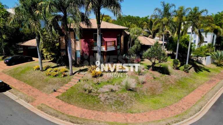 Imagem Sobrado à venda no Alphaville Goiás - Goiânia/GO