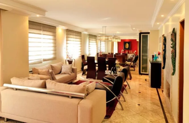 Imagem PERDIZES PROJECT - Apto de 190m² (Revenda Kallas) - FACE NORTE - MOBILIADO - COM LAREIRA!!