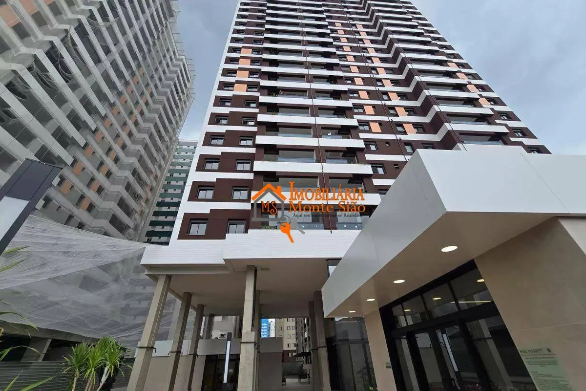 Imagem Apartamento com 2 dormitórios à venda, 75 m² por R$ 850.000,00 - Jardim Flor da Montanha - Guarulhos/SP