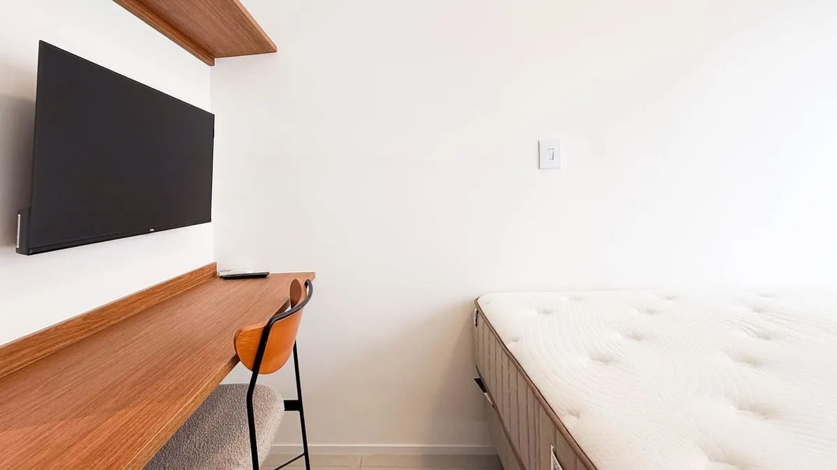 Imagem Apartamento com 1 Quarto para alugar, 17m² - Pinheiros