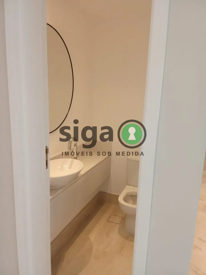 Imagem Apartamento Novo para locação em Moema - Alto Padrão Nunca Habitado